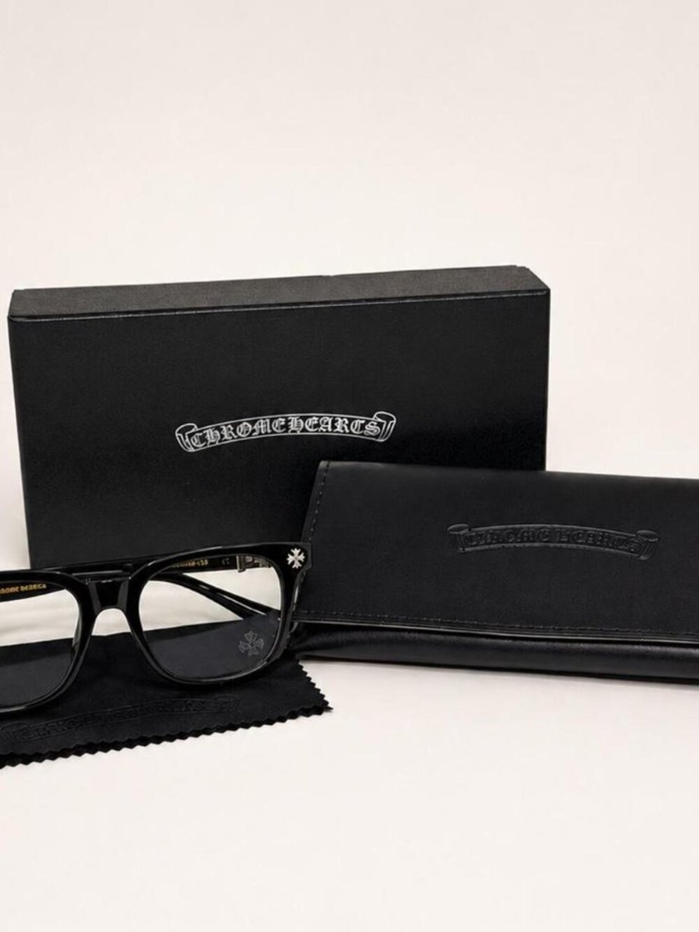 Chrome Heart Glasses